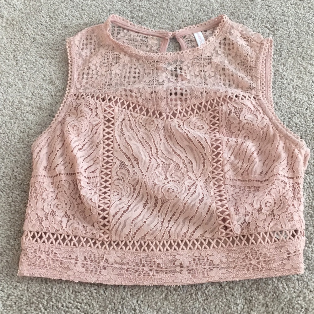 Pink Top